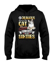 CAT - Don't Be Jealous Cat Mom-60 Hooded Sweatshirt tile