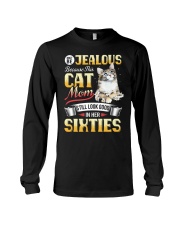 CAT - Don't Be Jealous Cat Mom-60 Long Sleeve Tee tile