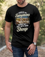 FMV - I Googled My Symptoms Sheep Classic T-Shirt apparel-classic-tshirt-lifestyle-front-53
