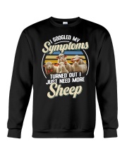 FMV - I Googled My Symptoms Sheep Crewneck Sweatshirt tile
