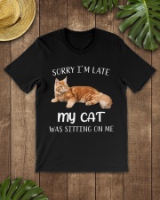 CAT - Sorry I'm Late Classic T-Shirt lifestyle-mens-crewneck-front-18
