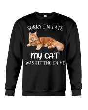 CAT - Sorry I'm Late Crewneck Sweatshirt tile