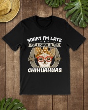 DOG - Sorry I'm Late Chihuahuas Classic T-Shirt lifestyle-mens-crewneck-front-18