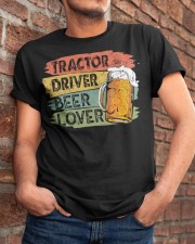 FMV - Tractor Driver Beer Lover Classic T-Shirt apparel-classic-tshirt-lifestyle-26