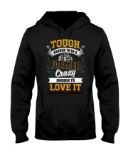 FMV - Crazy Enough To Love Farming Hooded Sweatshirt tile