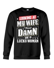 WTC - Looking At My Wife Crewneck Sweatshirt tile