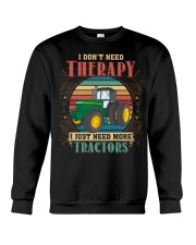 FMV - I Dont Need Therapy Tractors Green Crewneck Sweatshirt tile