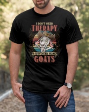 FMV - I Dont Need Therapy - Goats Classic T-Shirt apparel-classic-tshirt-lifestyle-front-53