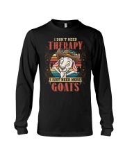 FMV - I Dont Need Therapy - Goats Long Sleeve Tee tile