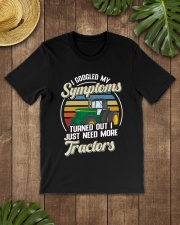 FMV - Tractor - I Googled My Symptoms Green Classic T-Shirt lifestyle-mens-crewneck-front-18