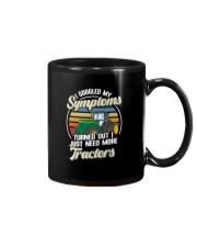 FMV - Tractor - I Googled My Symptoms Green Mug tile