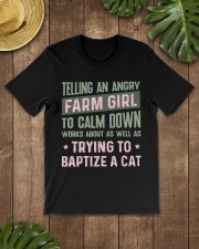 FMV - Farm Girl To Calm Down Classic T-Shirt lifestyle-mens-crewneck-front-18