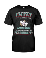 FMV - The Only Reason I'm Fat Cows Classic T-Shirt front