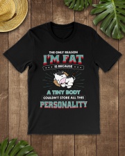 FMV - The Only Reason I'm Fat Cows Classic T-Shirt lifestyle-mens-crewneck-front-18