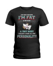 FMV - The Only Reason I'm Fat Cows Ladies T-Shirt tile