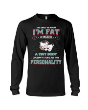 FMV - The Only Reason I'm Fat Cows Long Sleeve Tee tile