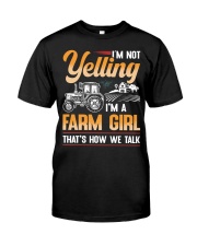 FMV - Farm Girl Talk Classic T-Shirt front