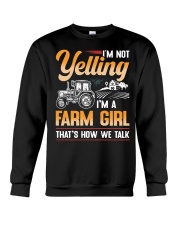 FMV - Farm Girl Talk Crewneck Sweatshirt tile