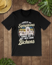 DOG - I Googled My Symptoms Classic T-Shirt lifestyle-mens-crewneck-front-18
