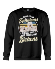 DOG - I Googled My Symptoms Crewneck Sweatshirt tile