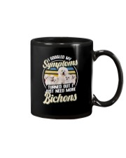 DOG - I Googled My Symptoms Mug tile