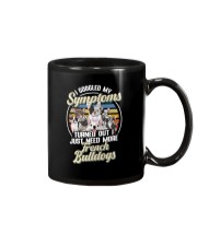 DOG - I Googled My Symptoms - French Bulldogs Mug tile