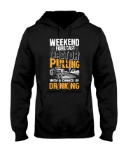 FMV - Tractor Weekend Forecast Hooded Sweatshirt tile