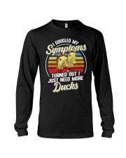 FMV - I Googled My Symptoms - Duck Long Sleeve Tee tile