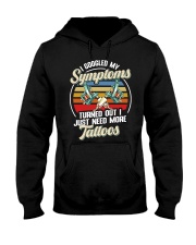 TAT - I Googled My Symptoms Tattoos Hooded Sweatshirt tile