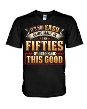 WTC - Fifties Looking This Good V-Neck T-Shirt tile
