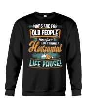 WTC - Horizontal Life Pause Crewneck Sweatshirt tile