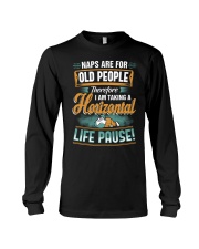 WTC - Horizontal Life Pause Long Sleeve Tee tile