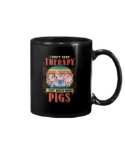 FMV - I Dont Need Therapy Pigs Mug tile