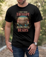BEAR - I Dont Need Therapy Classic T-Shirt apparel-classic-tshirt-lifestyle-front-53