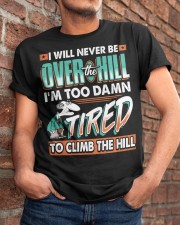 WTC - I Will Never Be Over The Hill Classic T-Shirt apparel-classic-tshirt-lifestyle-26