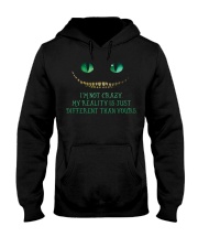 CAT - My Reality Is Just Different Than Yours Hooded Sweatshirt tile
