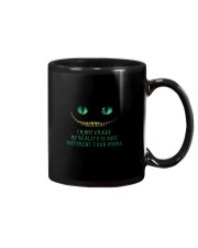 CAT - My Reality Is Just Different Than Yours Mug tile