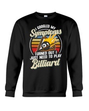 BLR - I Googled My Symptoms - Billiard Crewneck Sweatshirt tile