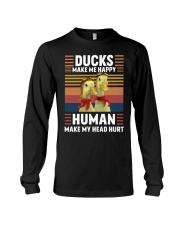 FMV - Make Me Happy Ducks Long Sleeve Tee tile