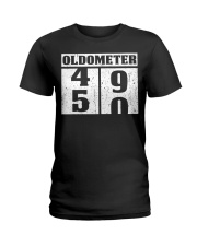 WTC - Oldometer 49-50 Ladies T-Shirt tile