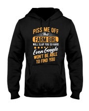 FMV - Piss Me Off - Farm Girl Hooded Sweatshirt tile