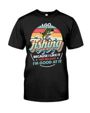 FSH - Because I Like It Classic T-Shirt front