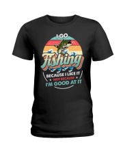 FSH - Because I Like It Ladies T-Shirt tile