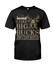 HNT - I Like Big Bucks Classic T-Shirt front