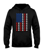 CAT - Ameowrican Flag Hooded Sweatshirt tile