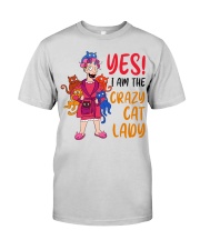 Crazy Cat Lady Premium Fit Mens Tee tile
