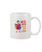 Crazy Cat Lady Mug tile