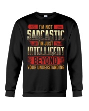 WTC - Intelligent Beyond Your Understanding Crewneck Sweatshirt tile