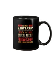 WTC - Intelligent Beyond Your Understanding Mug tile