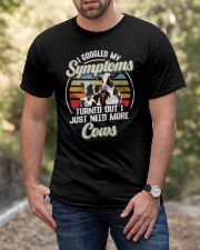 FMV - I Googled My Symptoms Cows Classic T-Shirt apparel-classic-tshirt-lifestyle-front-53